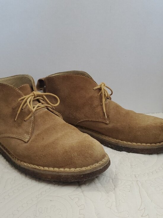 Cabelas Other - Cabela's Men's Chukka Boot Size 12M Suede Leather Outdoors Cabin Casual Camp